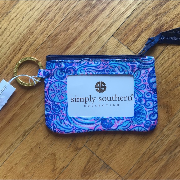 NWT • Simply Southern • Shells Key ID Pouch - Picture 3 of 8
